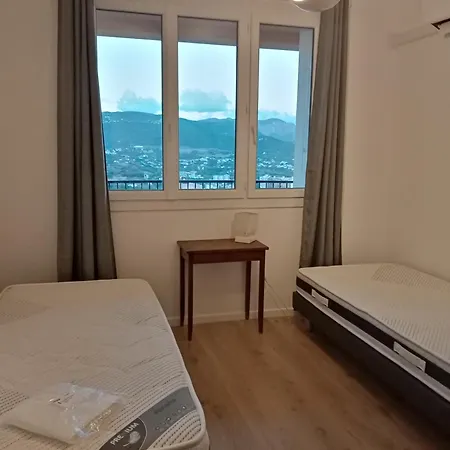 Appartement Lumineux Vue Panoramique Ajaccio (Corsica)