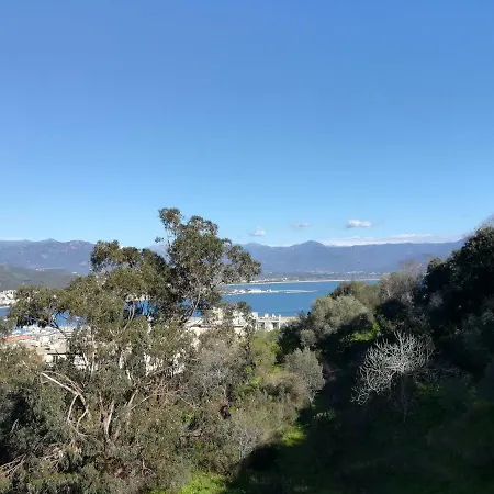 Lumineux Vue Panoramique Appartement Ajaccio (Corsica)