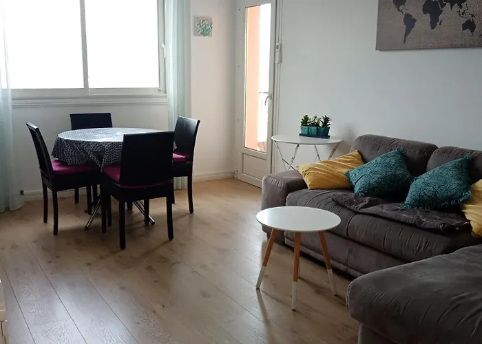 Lumineux Vue Panoramique Ajaccio (Corsica)