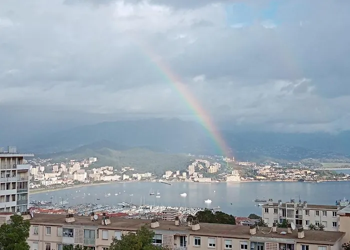Lumineux Vue Panoramique Apartamento Ajaccio (Corsica)