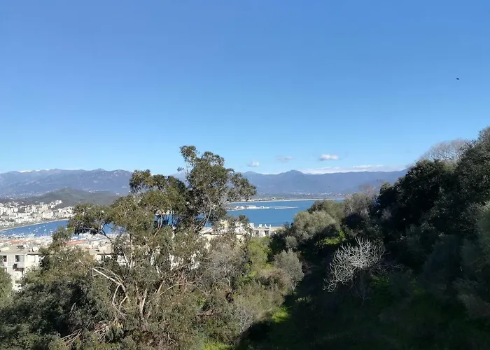 Lumineux Vue Panoramique Apartamento Ajaccio (Corsica)