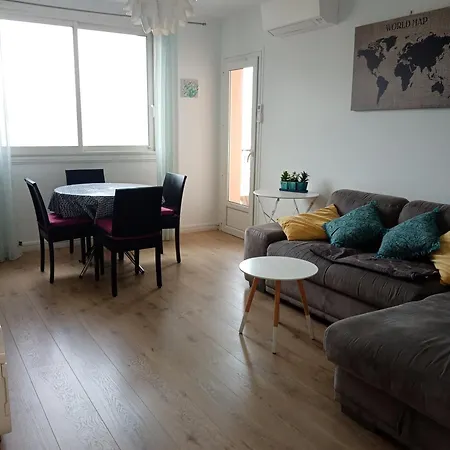 Lumineux Vue Panoramique Ajaccio (Corsica)