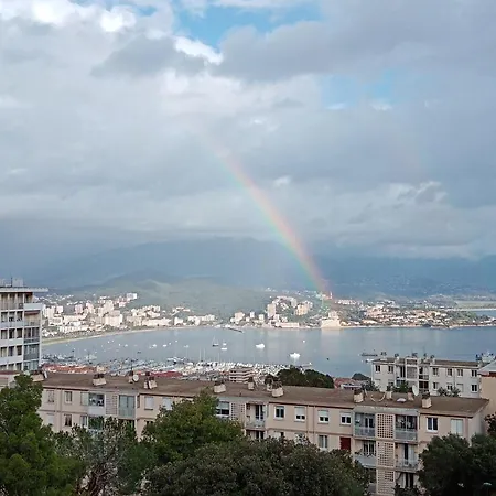 Lumineux Vue Panoramique Apartment Ajaccio (Corsica)