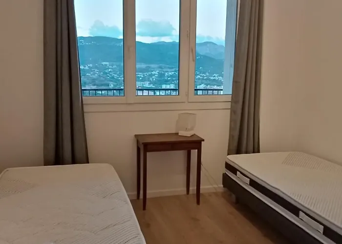 Appartement Lumineux Vue Panoramique Ajaccio (Corsica)